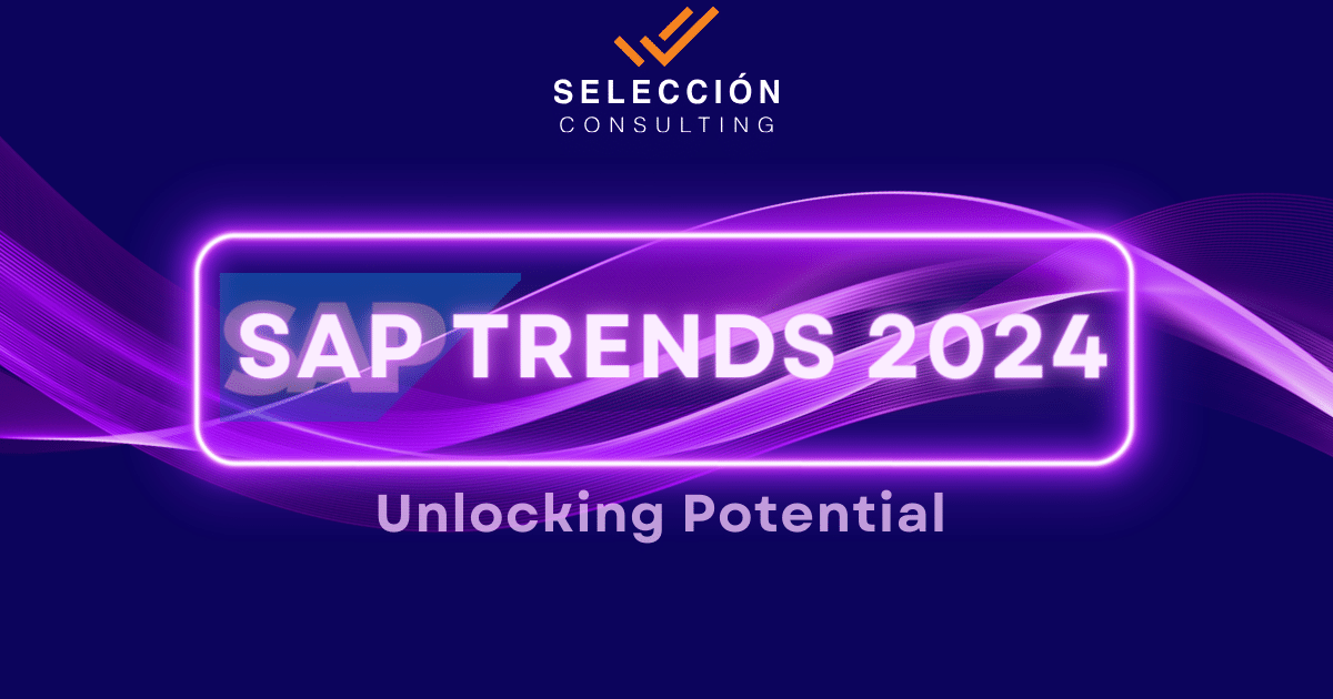sap trends and technology 2024