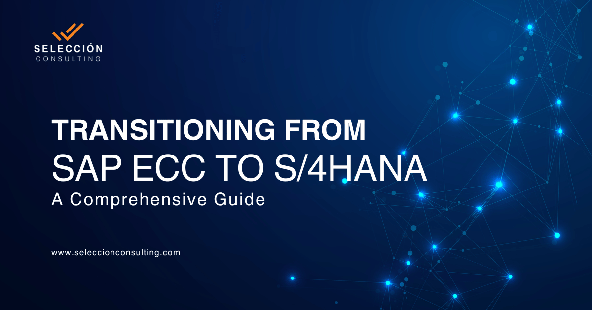 Transitioning from SAP ECC to S4HANA (1)