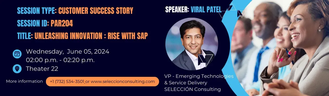 RISE with SAP Session Details