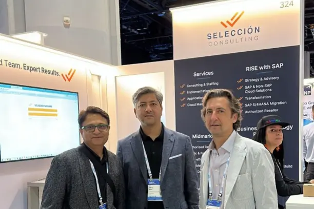 SAP event Booth1